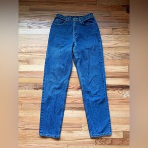 VTG L.L. Bean Women's Jeans Size 27x32